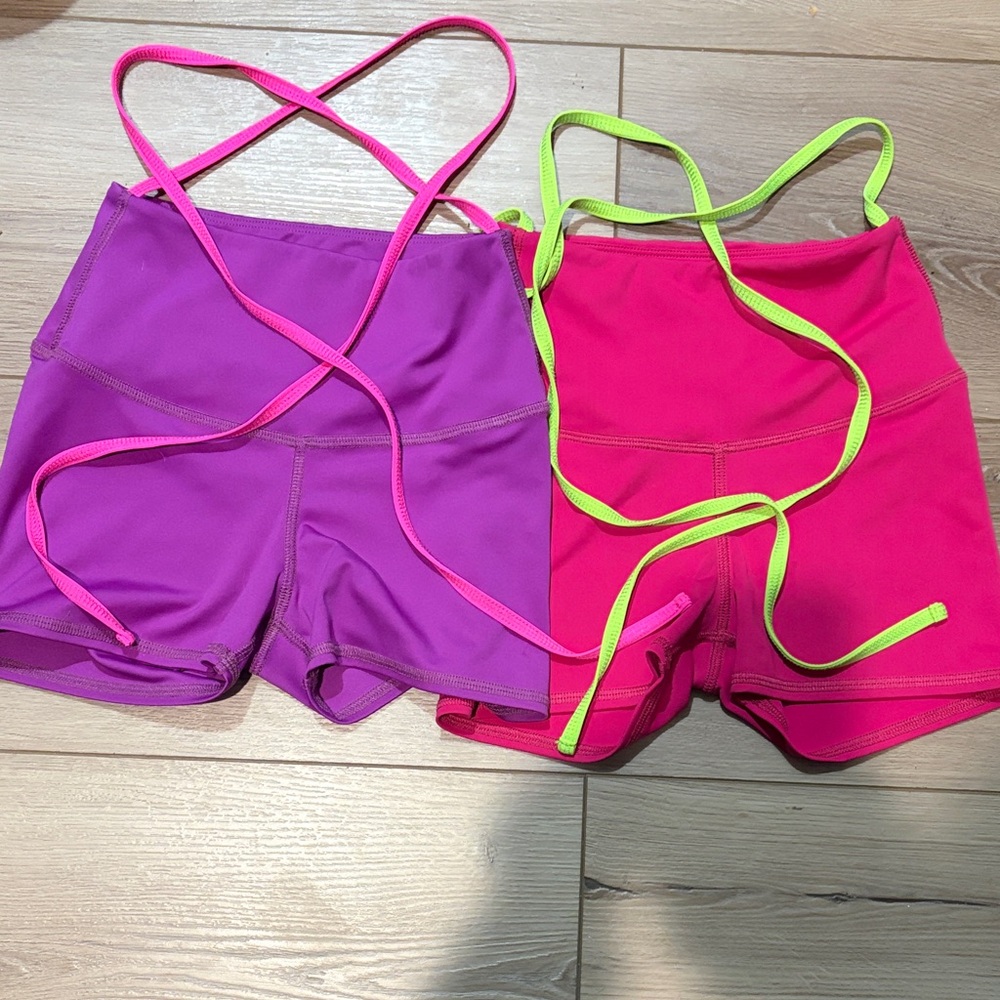 Vibrant Tiger Friday Shorts Set